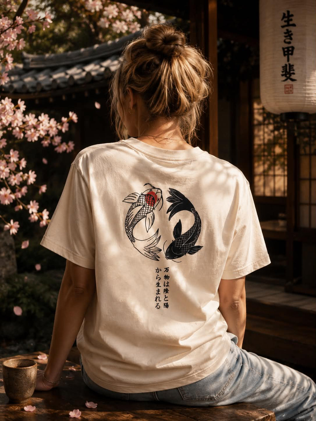 Ying&Yang Koi T-Shirt