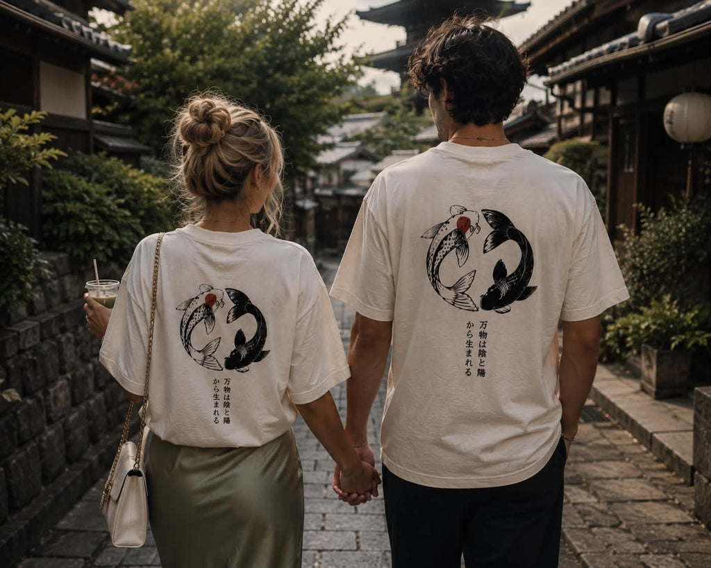 Ying&Yang Koi T-Shirt