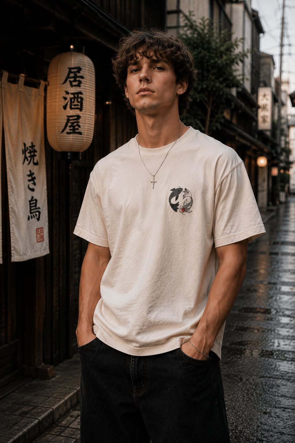 Ying&Yang Koi T-Shirt