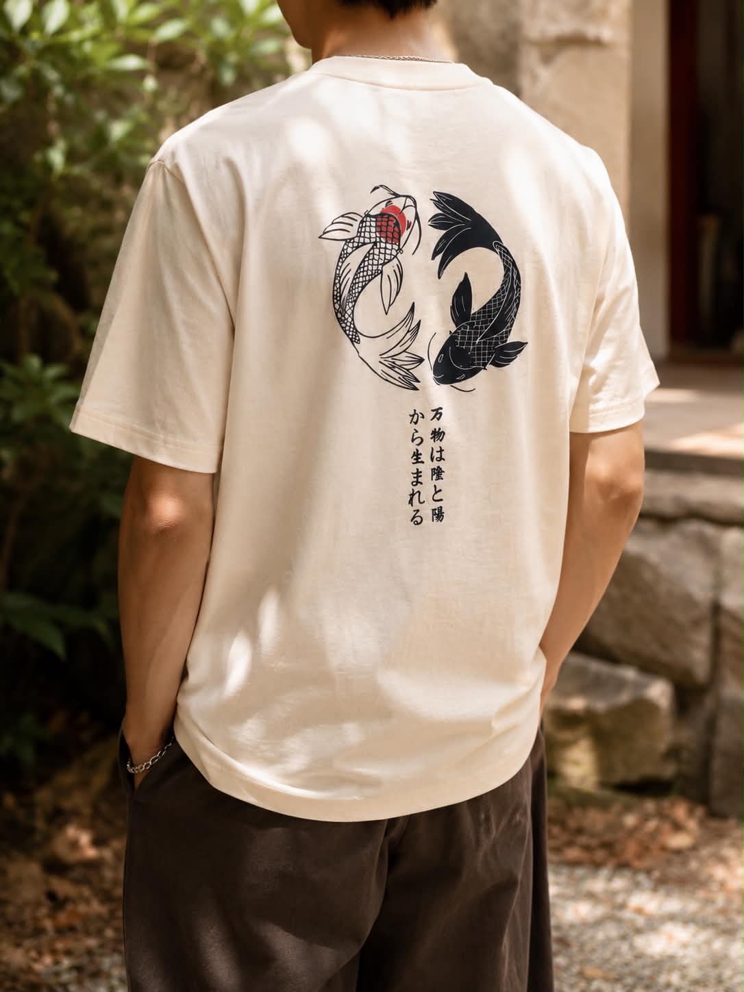 Ying&Yang Koi T-Shirt