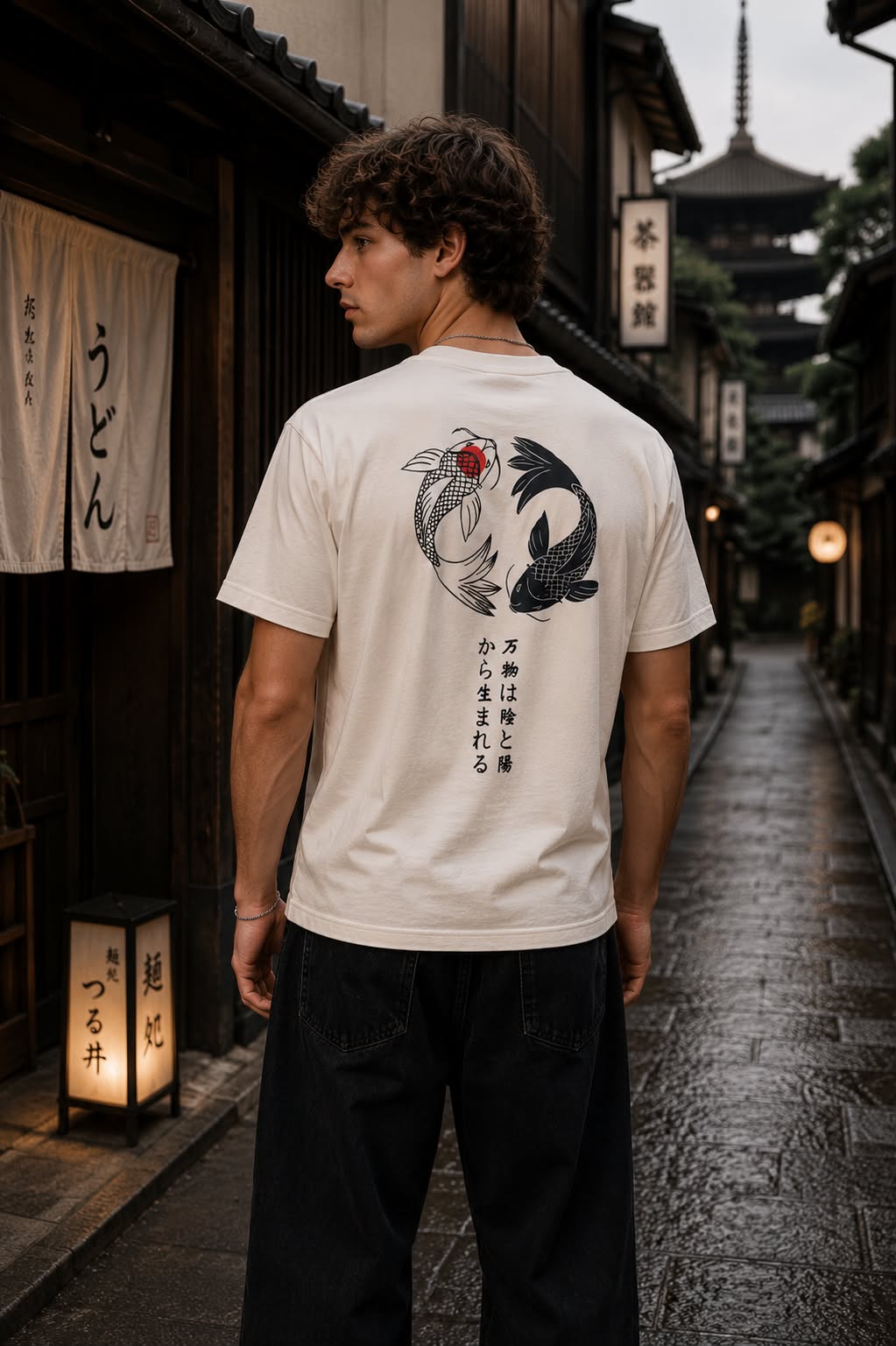 Ying&Yang Koi T-Shirt
