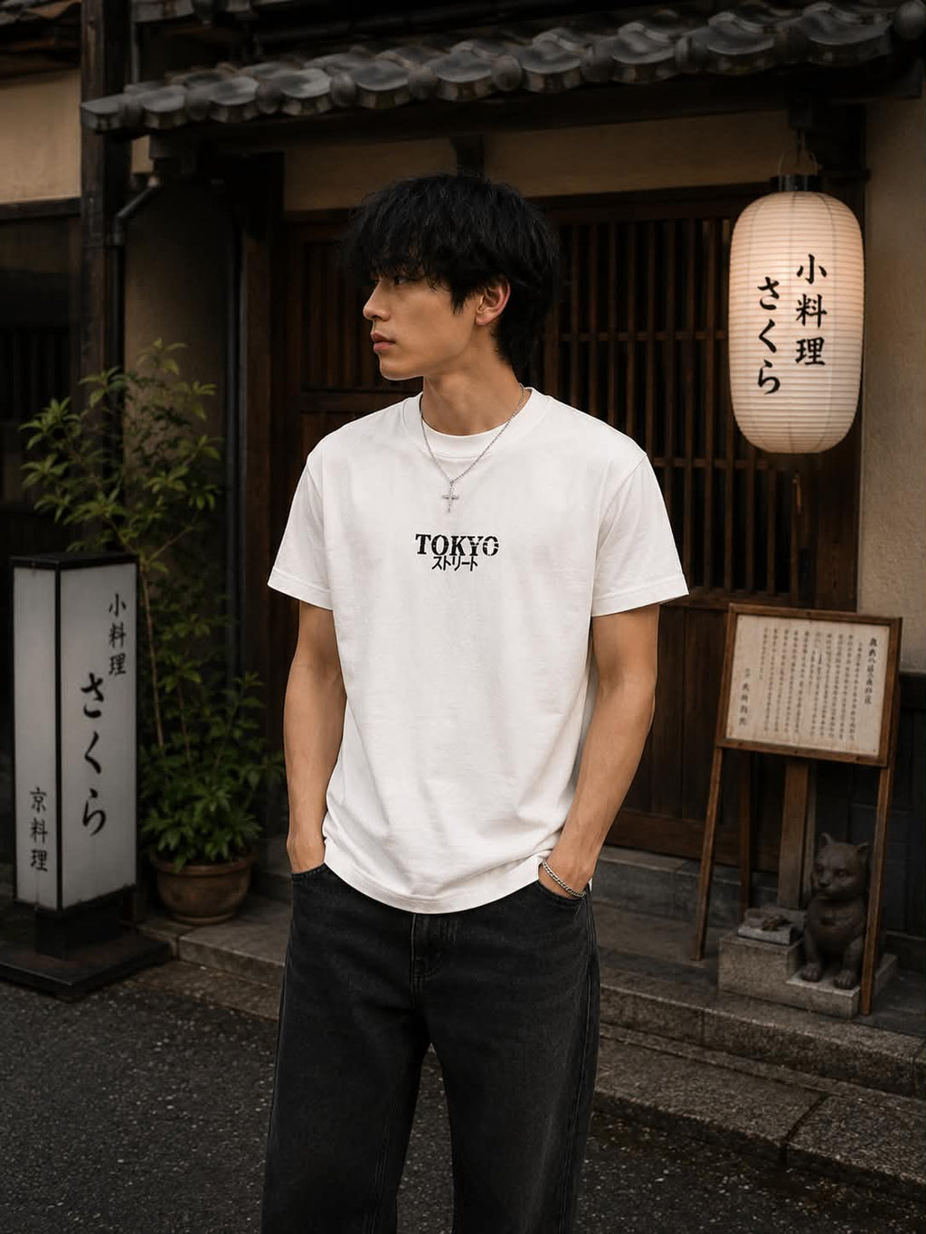 SUPRA MOON T-SHIRT