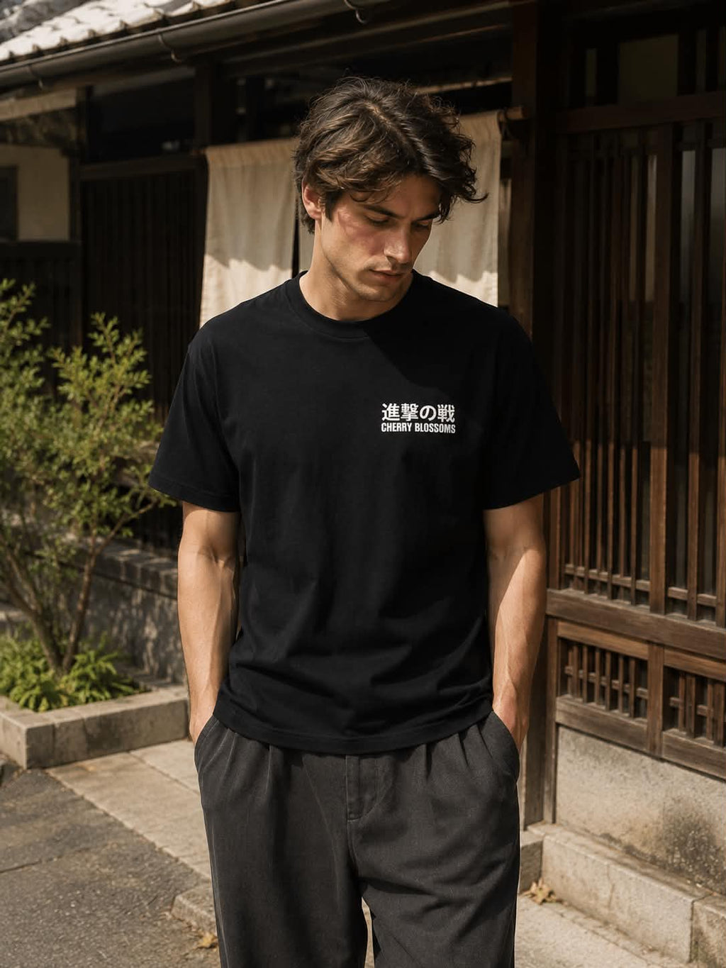Black Demon Woman T-Shirt