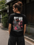 Black Demon Woman T-Shirt